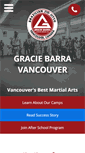 Mobile Screenshot of gbvancouver.com